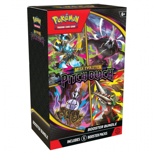 Pokémon TCG: Pitch Black - Booster Bundle i gruppen SELSKABSSPIL / Pokémon hos Spelexperten (POK10422-101)