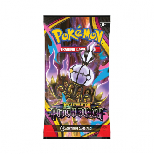 Pokémon TCG: Pitch Black - Booster Pack i gruppen SELSKABSSPIL / Pokémon hos Spelexperten (POK10425-BOS)
