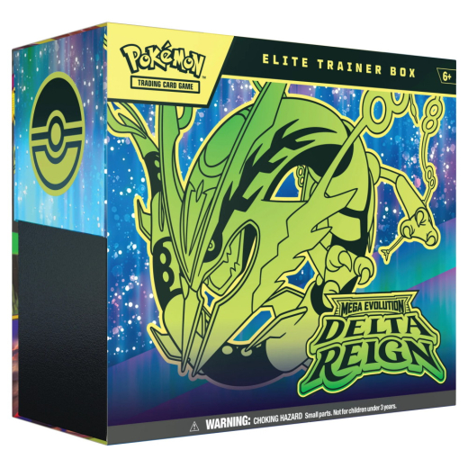 Pokémon TCG: Delta Reign- Elite Trainer Box i gruppen SELSKABSSPIL / Kortspil hos Spelexperten (POK10438-101)