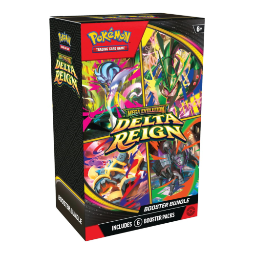 Pokémon TCG: Delta Reign - Booster Bundle i gruppen SELSKABSSPIL / Pokémon hos Spelexperten (POK10439-101)