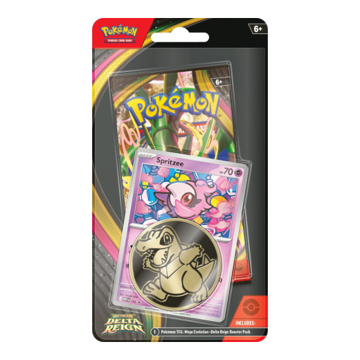 Pokémon TCG: Delta Reign - Checklane Sprizee i gruppen SELSKABSSPIL / Pokémon hos Spelexperten (POK10444-103)