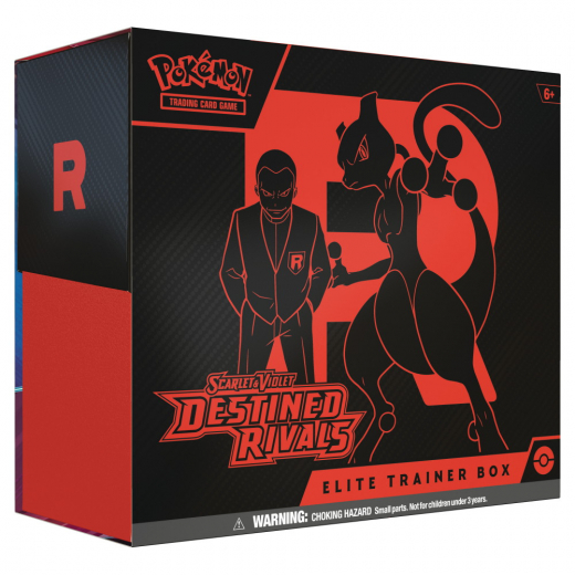 Pokémon TCG: Destined Rivals Elite Trainer Box i gruppen SELSKABSSPIL / Pokémon hos Spelexperten (POK10652)