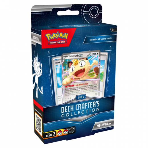 Pokémon TCG: Deck Crafter's Collection 2026 i gruppen SELSKABSSPIL / Pokémon hos Spelexperten (POK10681-101)