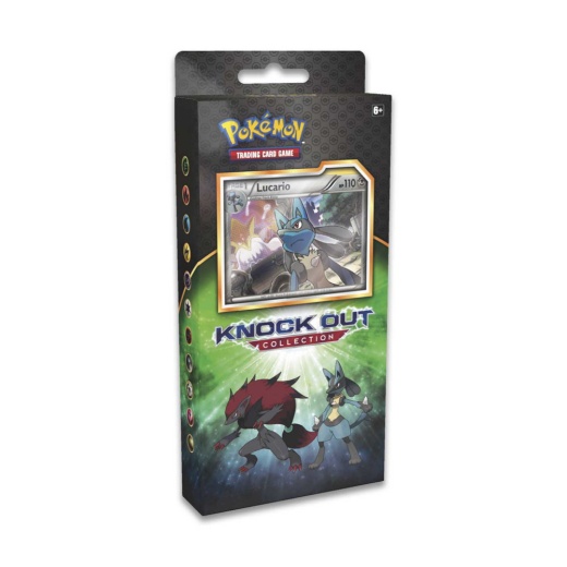 Pokémon TCG: Knock Out Collection - Lucario, Bisharp & Zoroark i gruppen  hos Spelexperten (POK10688-LUC)