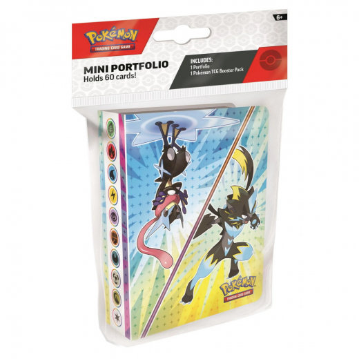 Pokémon TCG: Winter 2026 Mini Portfolio + Booster i gruppen SELSKABSSPIL / Pokémon hos Spelexperten (POK10726-101)