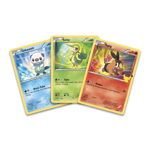 Pokemon TCG: Oversized Card Pack Unova - First Partner i gruppen  hos Spelexperten (POK14159)