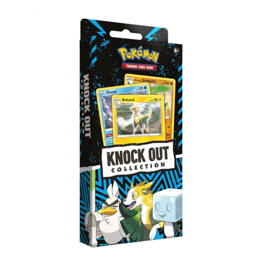 Pokémon TCG: Knock Out Collection - Blue i gruppen SELSKABSSPIL / Kortspil hos Spelexperten (POK80390-BLU)