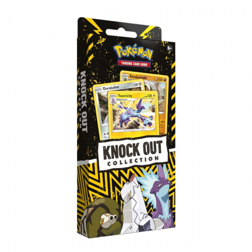 Pokémon TCG: Knock Out Collection - Yellow i gruppen SELSKABSSPIL / Pokémon hos Spelexperten (POK80390-YEL)