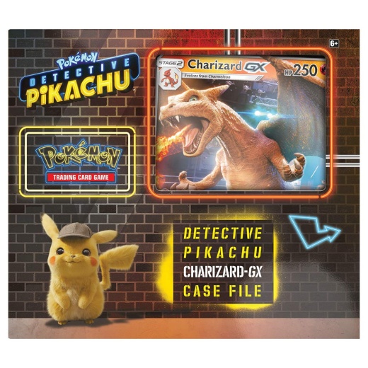 Pokémon TCG: Detective Pikachu - Charizard-GX Case File i gruppen SELSKABSSPIL / Pokémon hos Spelexperten (POK80535)