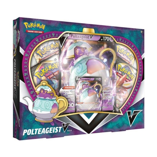 Pokémon TCG: Polteageist V Box i gruppen  hos Spelexperten (POK80708)
