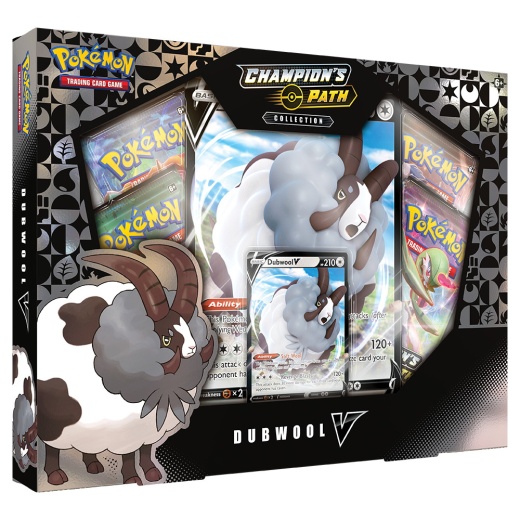 Pokémon TCG: Champion's Path Collection Dubwool V i gruppen  hos Spelexperten (POK80773)