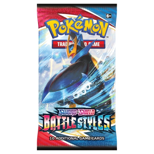 Pokémon TCG: Battle Styles Booster Pack i gruppen  hos Spelexperten (POK80818)