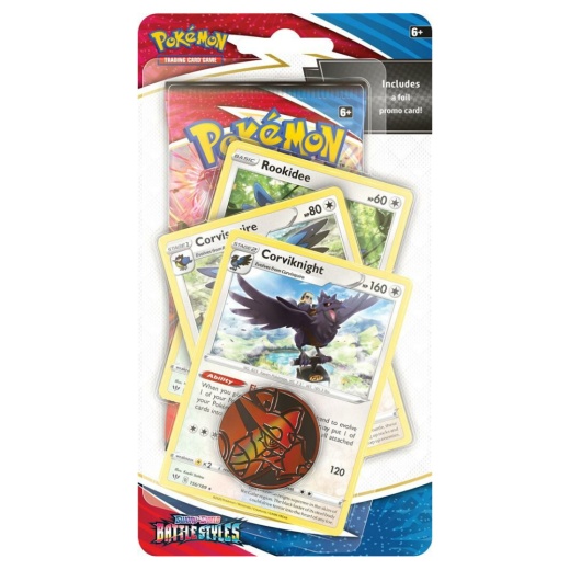 Pokémon TCG: Premium Checklane Corviknight i gruppen  hos Spelexperten (POK80826-RCC)