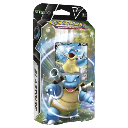Pokémon TCG: V Battle Deck - Blastoise V i gruppen SELSKABSSPIL / Pokémon hos Spelexperten (POK80839-BLA)