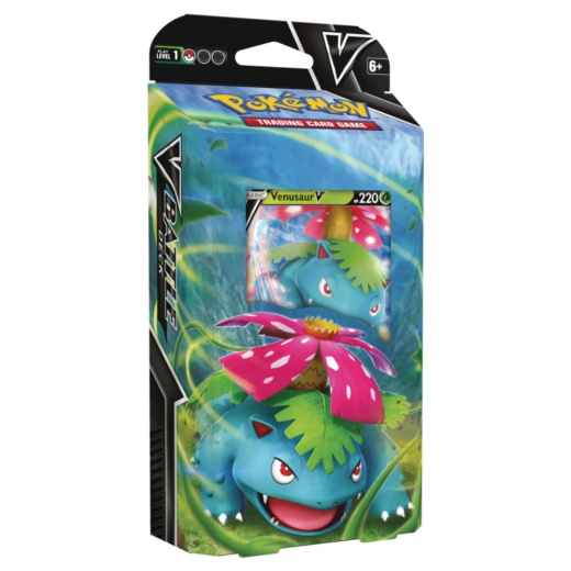 Pokémon TCG: V Battle Deck - Venusaur V i gruppen  hos Spelexperten (POK80839-VEN)