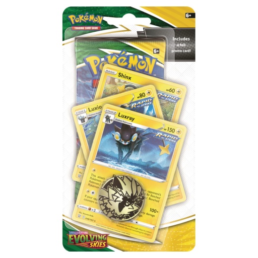 Pokémon TCG: Premium Checklane Luxray i gruppen  hos Spelexperten (POK80885-SLL)