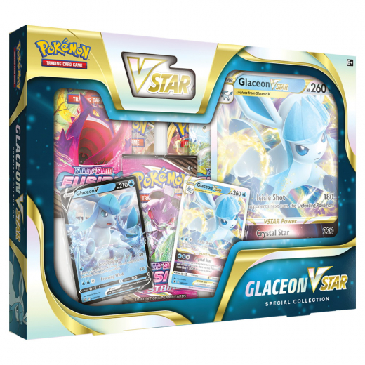 Pokémon TCG: Glaceon V Star i gruppen SELSKABSSPIL / Pokémon hos Spelexperten (POK80902-GLA)