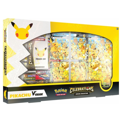 Pokémon TCG: Celebrations - V-Union Special Collection Pikachu i gruppen  hos Spelexperten (POK80915)