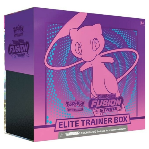 Pokémon TCG: Fusion Strike Elite Trainer Box i gruppen  hos Spelexperten (POK80933)
