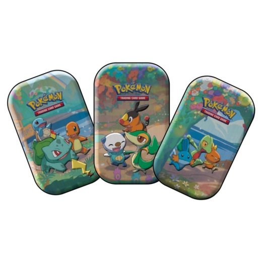 Pokémon TCG: Celebrations - Mini Tin i gruppen  hos Spelexperten (POK80937)