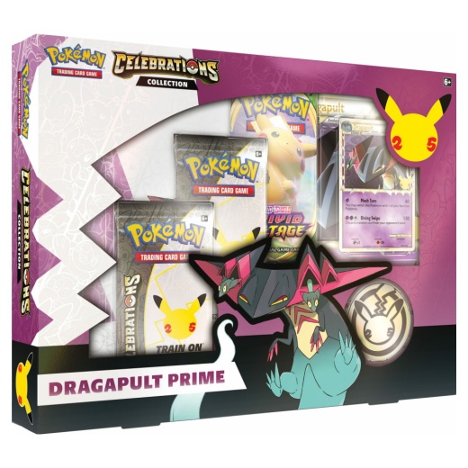 Pokémon TCG: Celebrations - Dragapult Prime i gruppen  hos Spelexperten (POK80938)