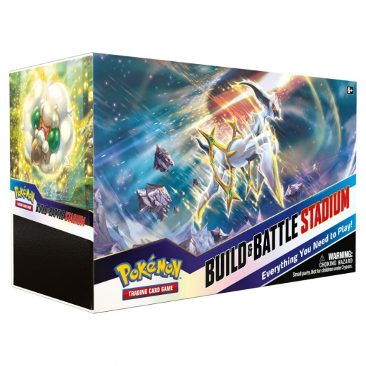 Pokémon TCG: Brilliant Stars - Build & Battle Stadium i gruppen SELSKABSSPIL / Pokémon hos Spelexperten (POK85013)