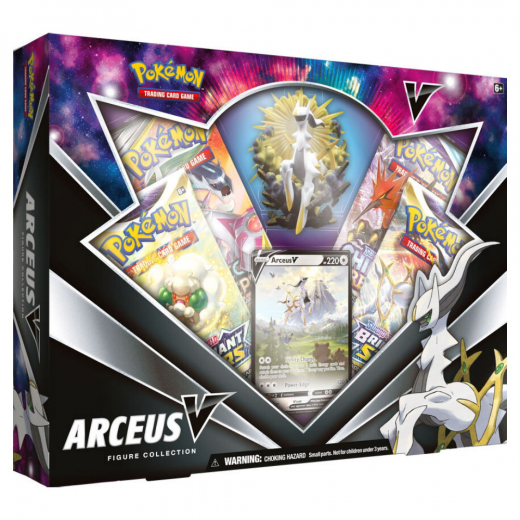 Pokémon TCG: Arceus V Figure Collection i gruppen  hos Spelexperten (POK85016)