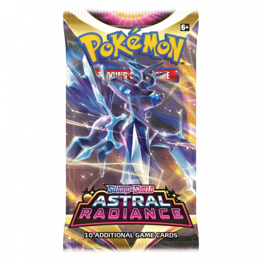Pokémon TCG: Astral Radiance Booster Pack i gruppen SELSKABSSPIL / Pokémon hos Spelexperten (POK85023-BOO)