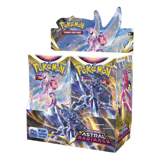 Pokémon TCG: Astral Radiance Booster Display i gruppen  hos Spelexperten (POK85023-DIS)