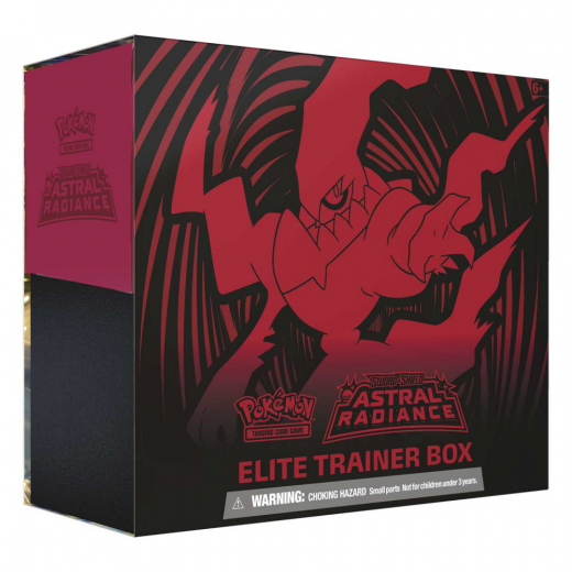 Pokémon TCG: Astral Radiance Elite Trainer Box i gruppen SELSKABSSPIL / Pokémon hos Spelexperten (POK85039)