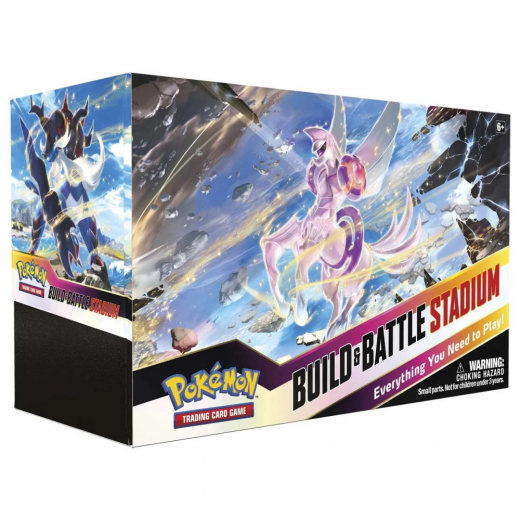 Pokémon TCG: Astral Radiance - Build & Battle Stadium i gruppen SELSKABSSPIL / Pokémon hos Spelexperten (POK85040)