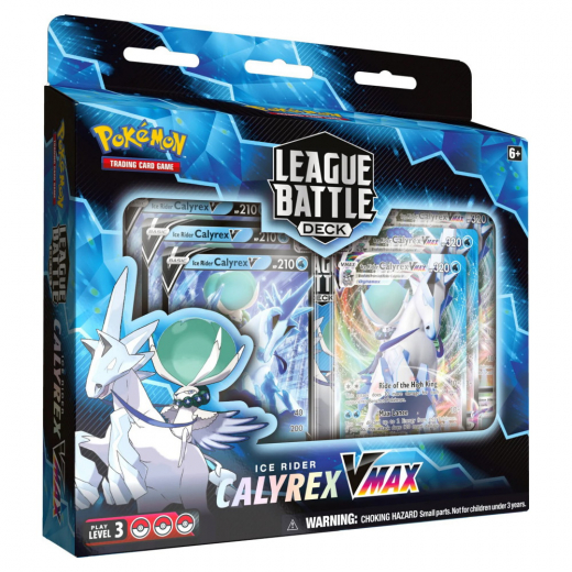 Pokémon TCG:  League Battle Deck - Calyrex VMax Ice Rider i gruppen SELSKABSSPIL / Pokémon hos Spelexperten (POK85042-ICE)