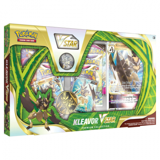 Pokémon TCG: Kleavor V Star i gruppen SELSKABSSPIL / Pokémon hos Spelexperten (POK85043)