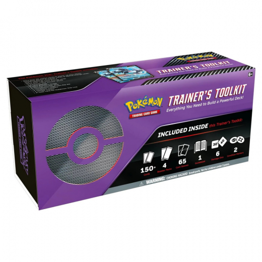 Pokémon TCG: Trainer's Toolkit 2022 i gruppen SELSKABSSPIL / Pokémon hos Spelexperten (POK85045)