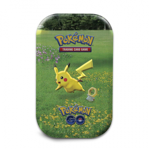 Pokémon TCG: Pokémon GO Mini Tin  i gruppen SELSKABSSPIL / Pokémon hos Spelexperten (POK85046)