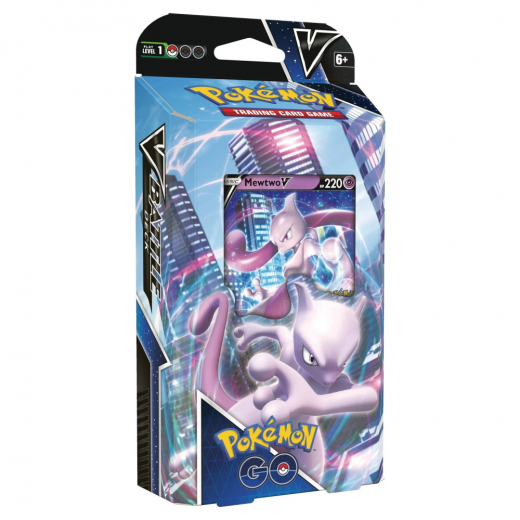 Pokémon TCG: Pokémon GO Battle Deck - Mewtwo V i gruppen SELSKABSSPIL / Pokémon hos Spelexperten (POK85047-MEW)
