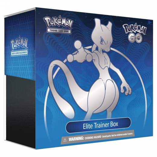 Pokémon TCG: Pokémon GO Elite Trainer Box i gruppen SELSKABSSPIL / Pokémon hos Spelexperten (POK85050)