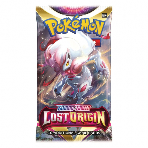 Pokémon TCG: Lost Origin Booster Pack i gruppen SELSKABSSPIL / Pokémon hos Spelexperten (POK85055-BOS)