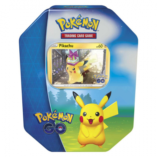 Pokémon TCG: Pokémon GO Tin - Pikachu i gruppen SELSKABSSPIL / Pokémon hos Spelexperten (POK85077-PIK)