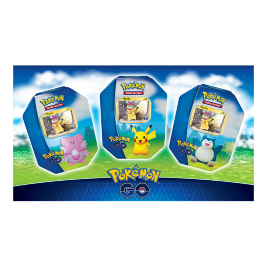 Pokémon TCG: Pokémon GO Tin i gruppen SELSKABSSPIL / Pokémon hos Spelexperten (POK85077)