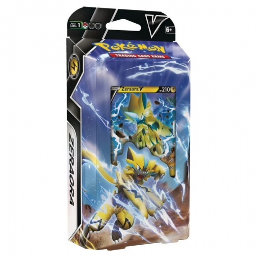 Pokémon TCG: Battle Deck - Zeraora V i gruppen SELSKABSSPIL / Pokémon hos Spelexperten (POK85085-ZER)