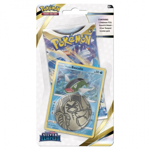 Pokémon TCG: Silver Tempest Checklane - Basculin i gruppen SELSKABSSPIL / Pokémon hos Spelexperten (POK85097-BAS)