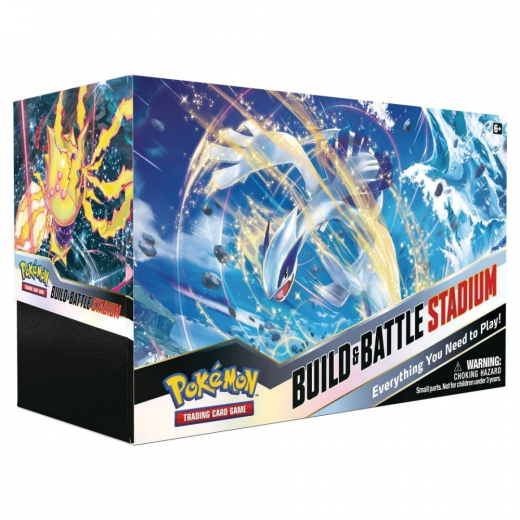 Pokémon TCG: Silver Tempest - Build & Battle Stadium i gruppen SELSKABSSPIL / Pokémon hos Spelexperten (POK85108)