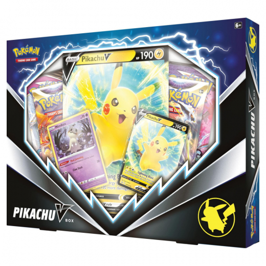 Pokémon TCG: Pikachu V Box i gruppen  hos Spelexperten (POK85117)