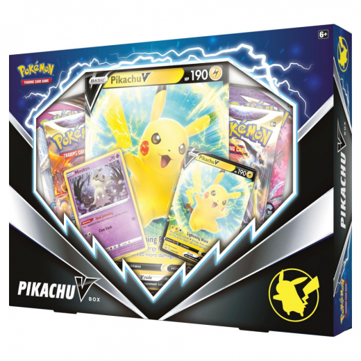 Pokémon TCG: Pikachu V Box i gruppen  hos Spelexperten (POK85117)