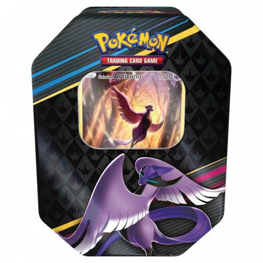 Pokémon TCG: Crown Zenith Tin - Galarian Articuno i gruppen  hos Spelexperten (POK85195-ART)