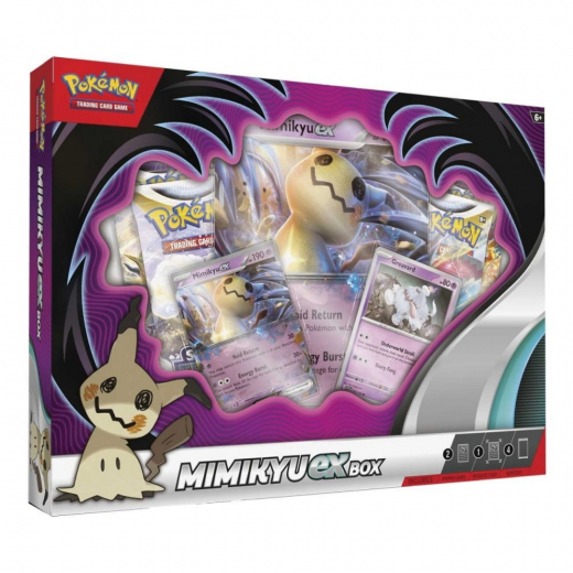 Pokémon TCG: Mimikyu ex Box i gruppen SELSKABSSPIL / Pokémon hos Spelexperten (POK85218)