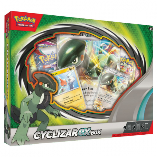 Pokémon TCG: Cyclizar EX Box i gruppen SELSKABSSPIL / Pokémon hos Spelexperten (POK85233)