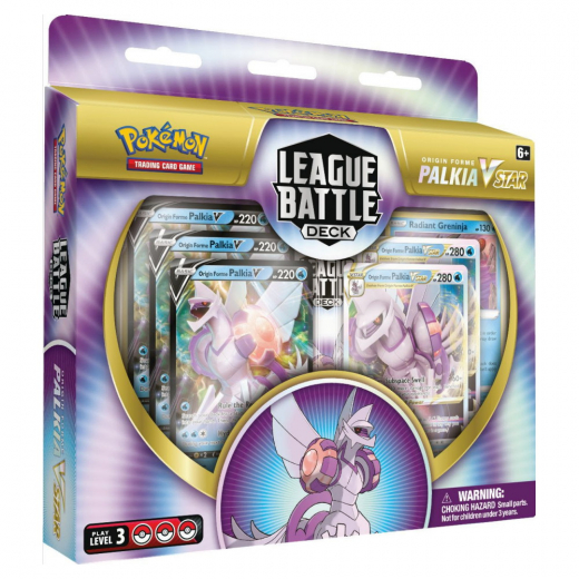 Pokémon TCG:  League Battle Deck - Palkia VSTAR i gruppen SELSKABSSPIL / Pokémon hos Spelexperten (POK85236)
