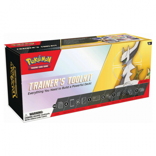 Pokémon TCG: Trainer's Toolkit 2023 i gruppen SELSKABSSPIL / Pokémon hos Spelexperten (POK85239)